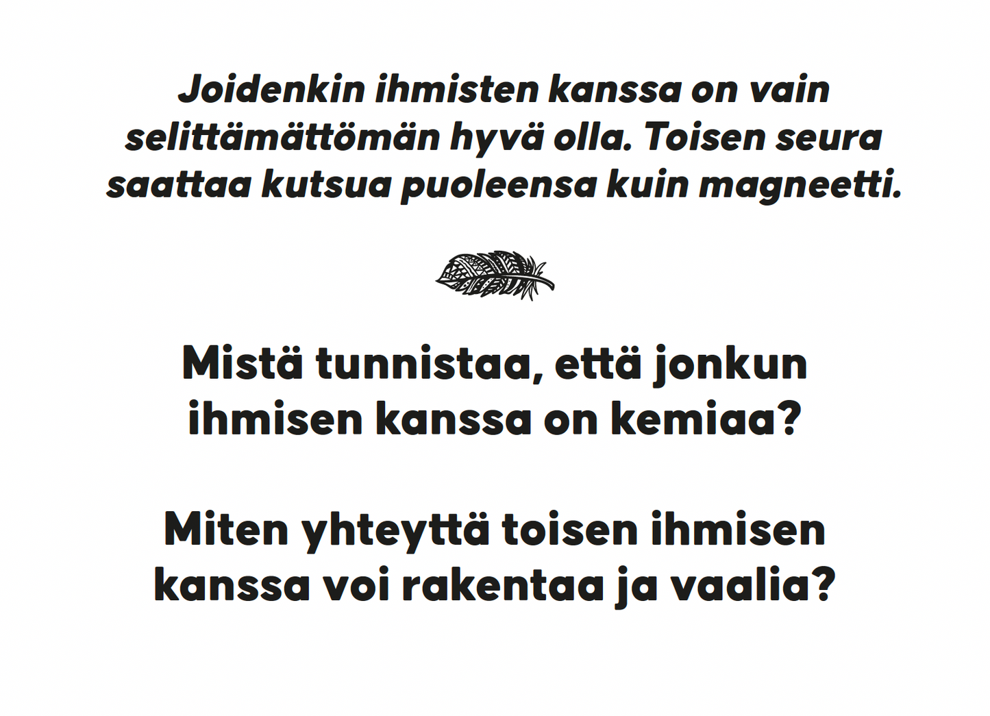 Hidasta Elämää Rakkauden Etsijän Keskustelukortit-Hidasta Elämää-Hyvinvoinnin Tavaratalo