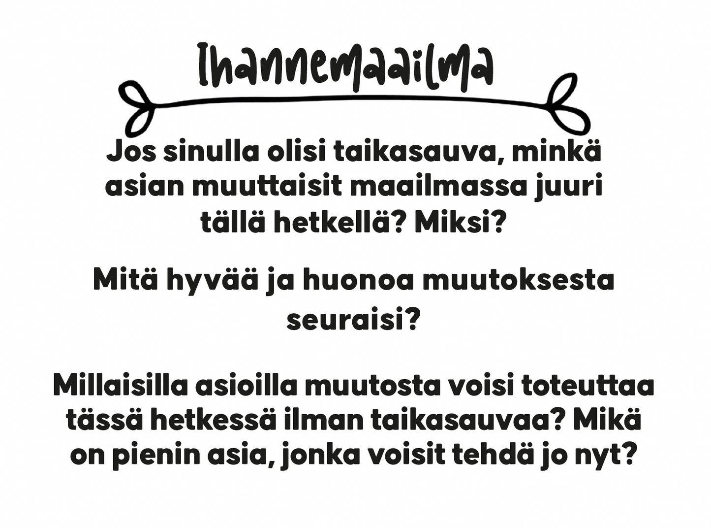 Hidasta Elämää Syvemmin Keskustelukortit-Hidasta Elämää-Hyvinvoinnin Tavaratalo