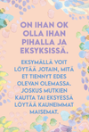 Hidasta Elämää Tsemppikortit-Hidasta Elämää-Hyvinvoinnin Tavaratalo