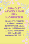 Hidasta Elämää Tsemppikortit-Hidasta Elämää-Hyvinvoinnin Tavaratalo