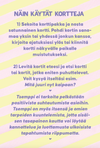 Hidasta Elämää Tsemppikortit-Hidasta Elämää-Hyvinvoinnin Tavaratalo