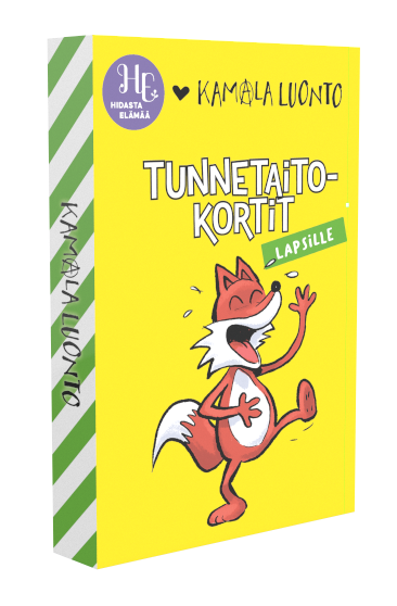 Hidasta Elämää Tunnetaitokortit Lapsille-Hidasta Elämää-Hyvinvoinnin Tavaratalo