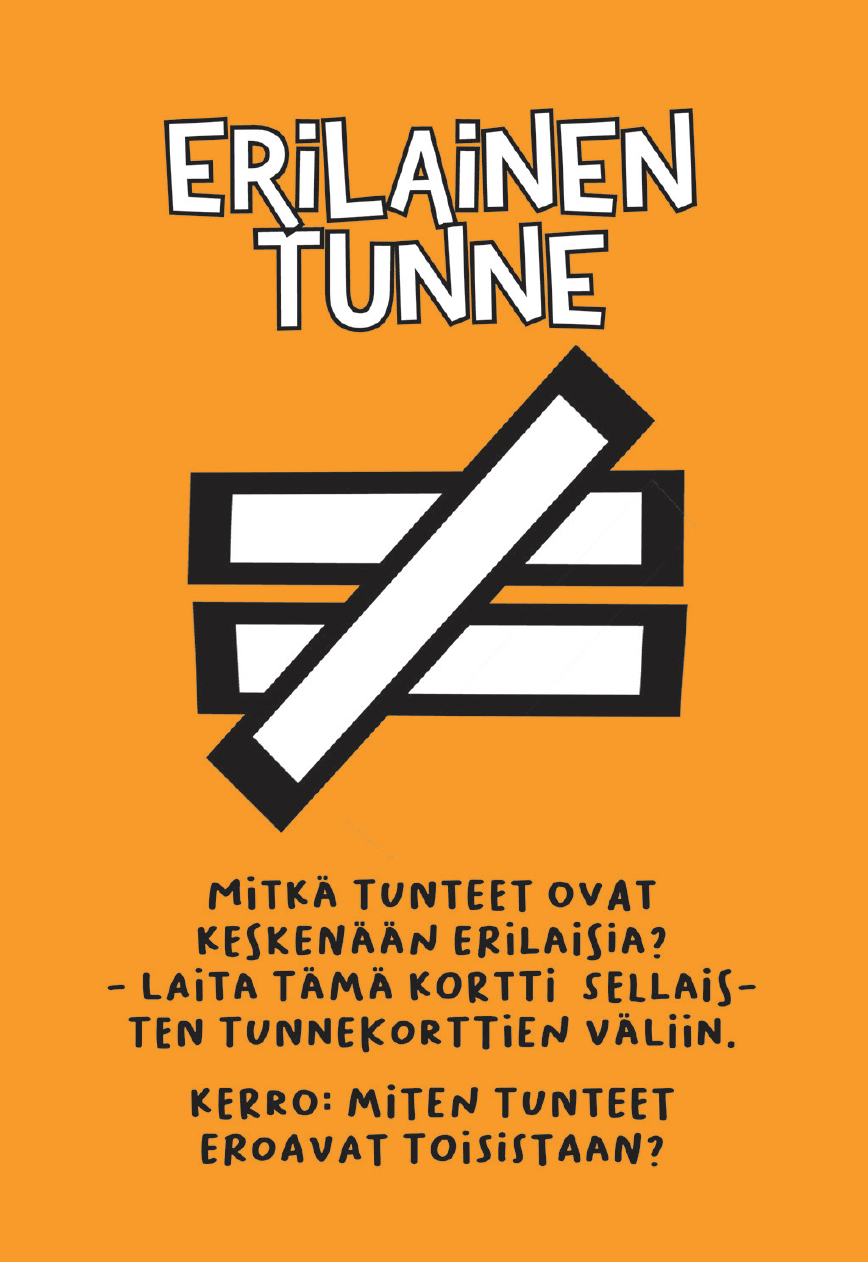 Hidasta Elämää Tunnetaitokortit Lapsille-Hidasta Elämää-Hyvinvoinnin Tavaratalo