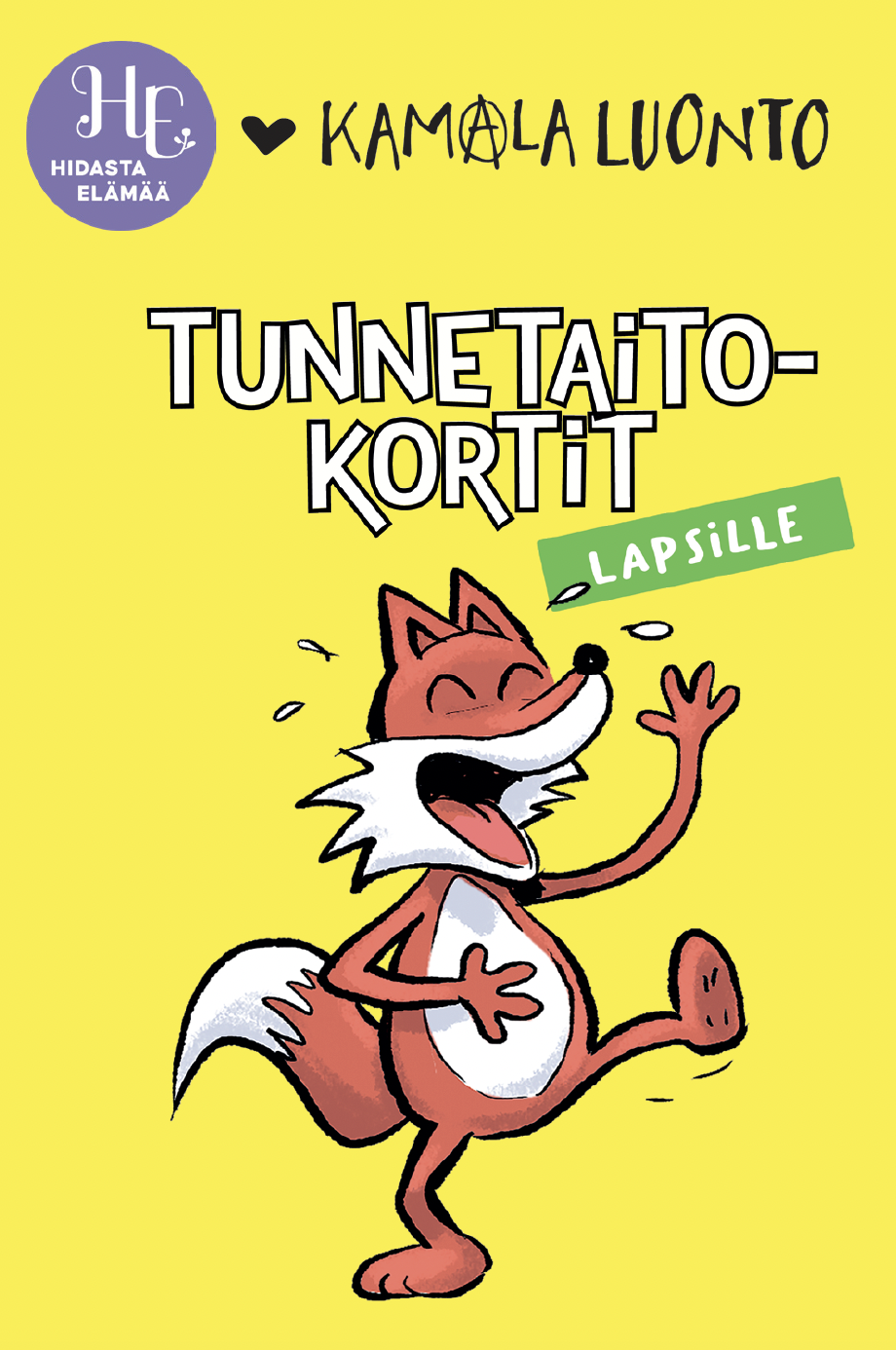 Hidasta Elämää Tunnetaitokortit Lapsille-Hidasta Elämää-Hyvinvoinnin Tavaratalo