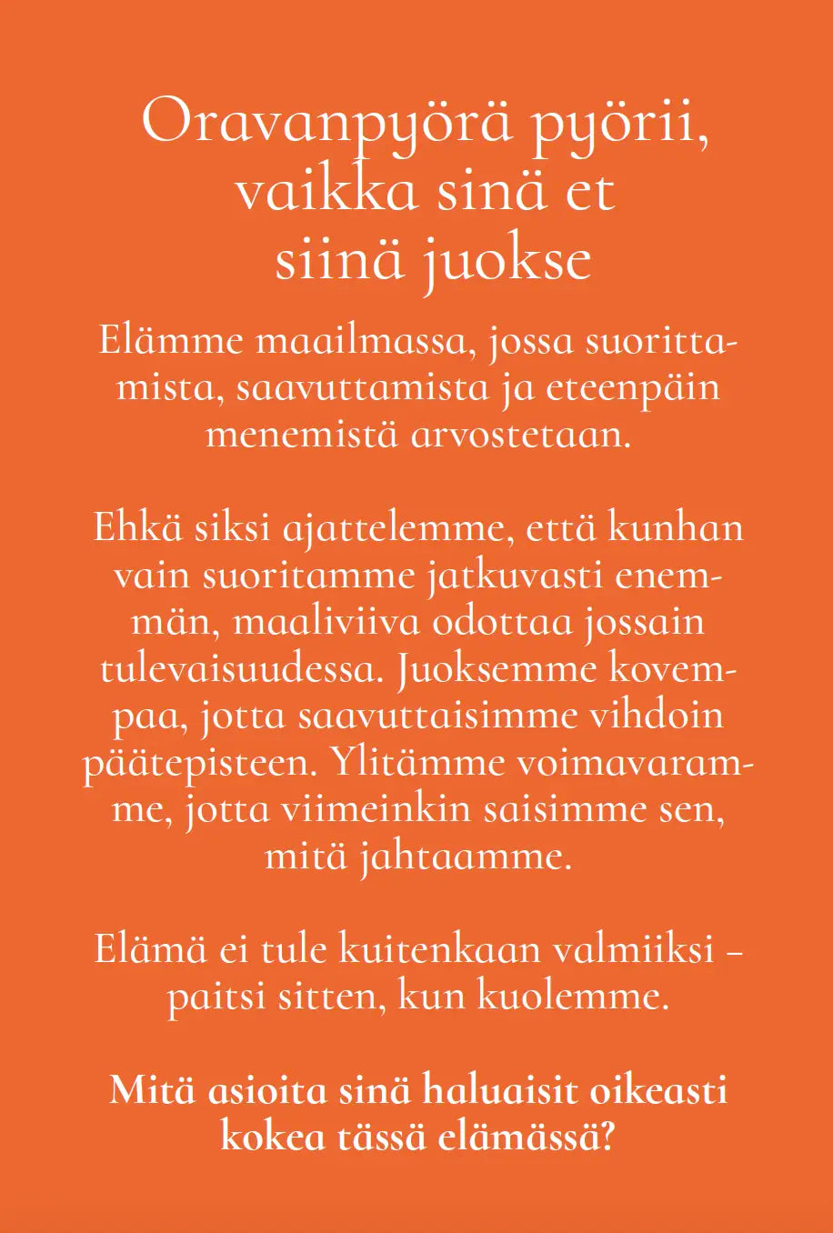 Hidasta Elämää Tunnollisen suorittajan kapinointikortit-Hidasta Elämää-Hyvinvoinnin Tavaratalo