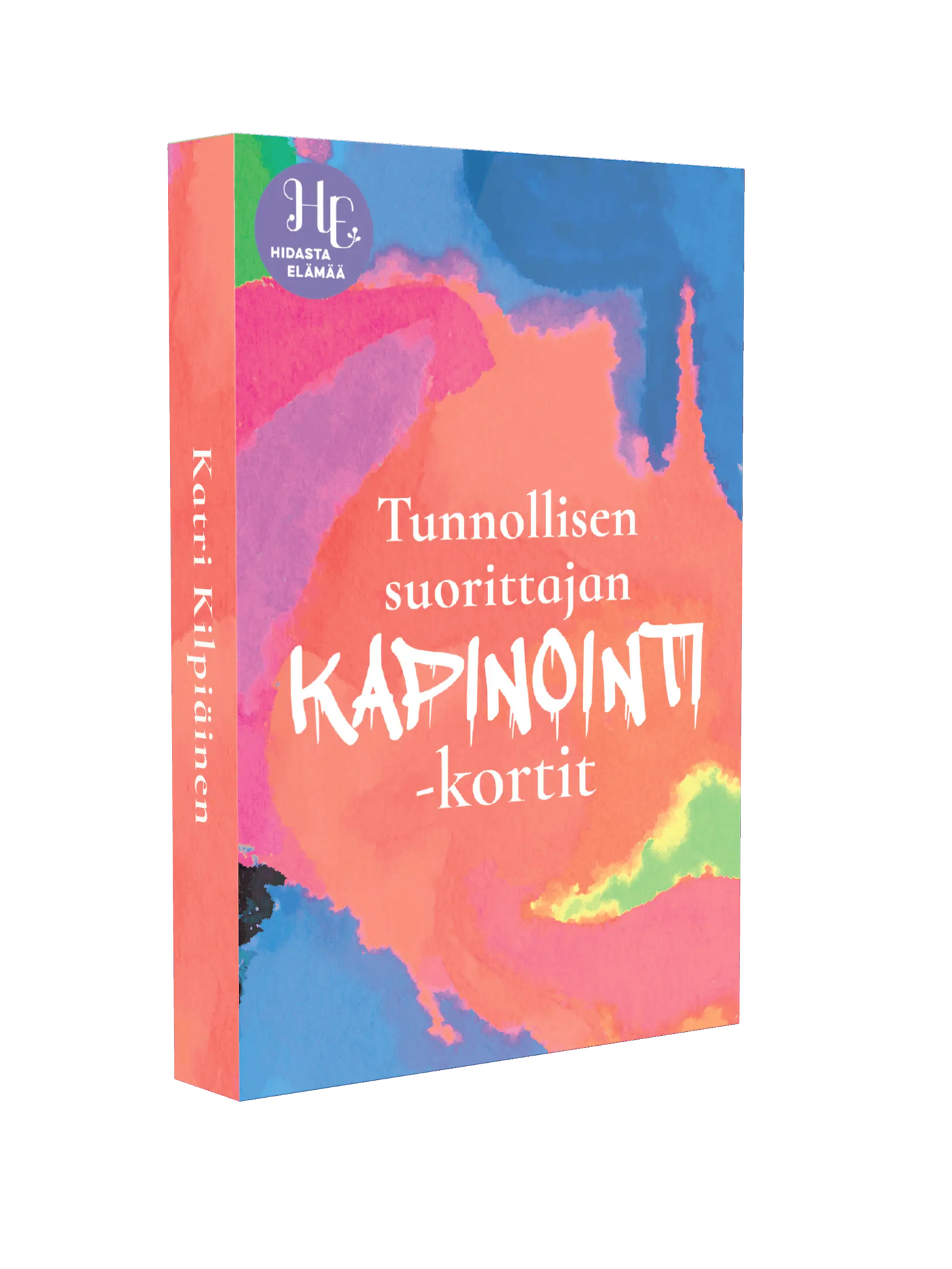 Hidasta Elämää Tunnollisen suorittajan kapinointikortit-Hidasta Elämää-Hyvinvoinnin Tavaratalo