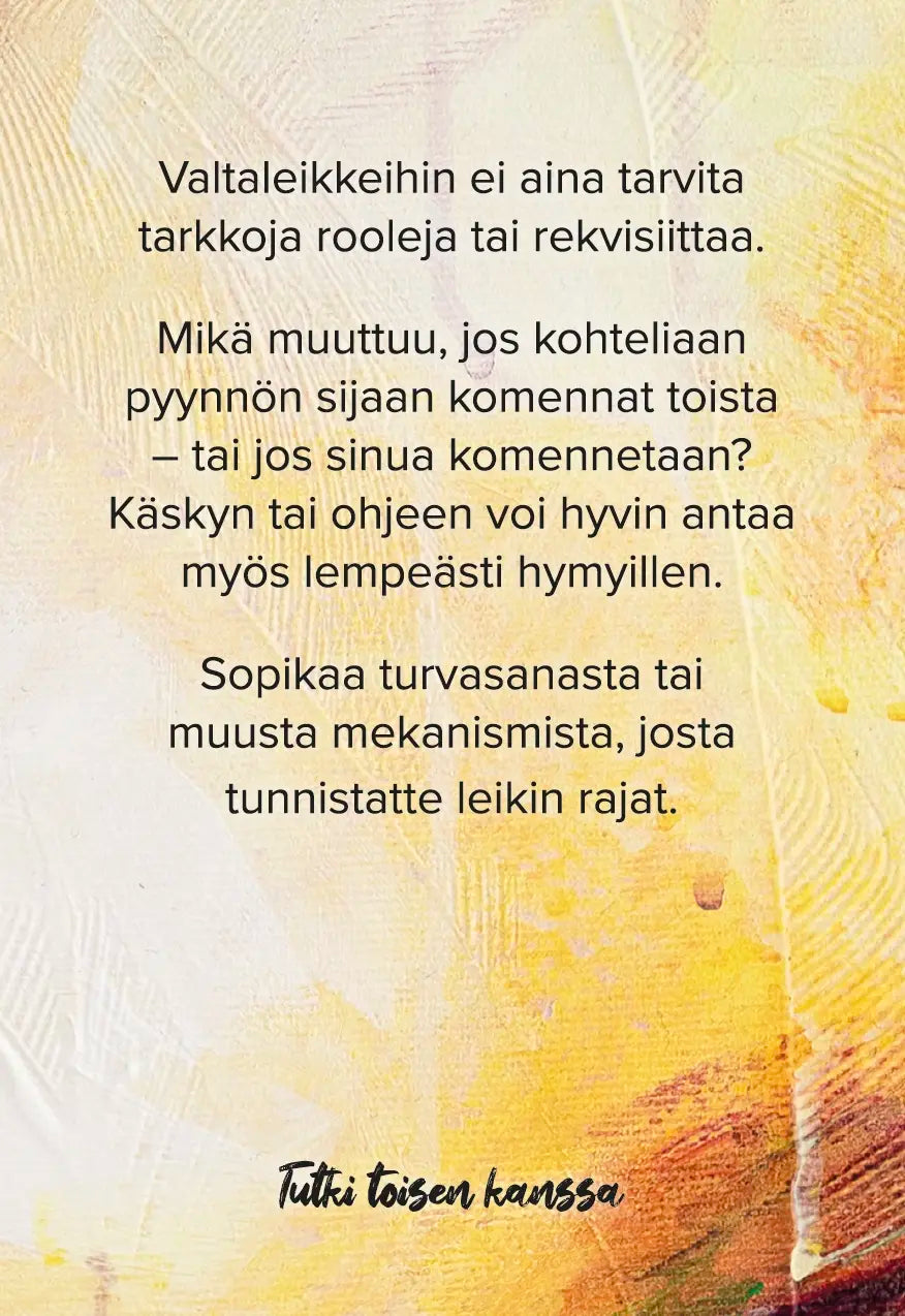 Hidasta Elämää Lupa nauttia -kortit