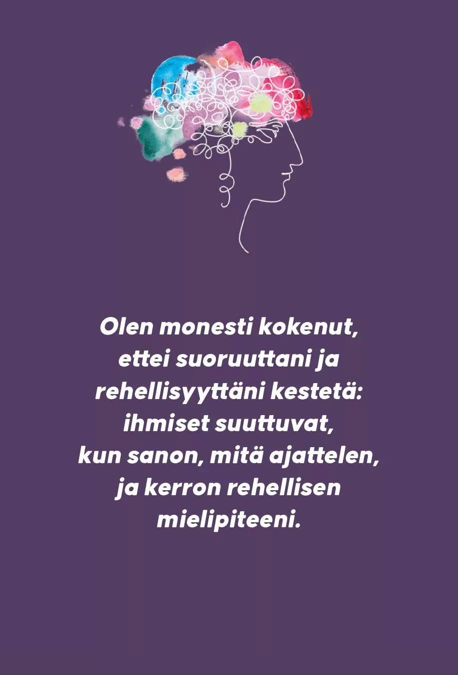 Hidasta Elämää Rohkeasti Rehellinen Itseilmaisukortit-Hidasta Elämää-Hyvinvoinnin Tavaratalo