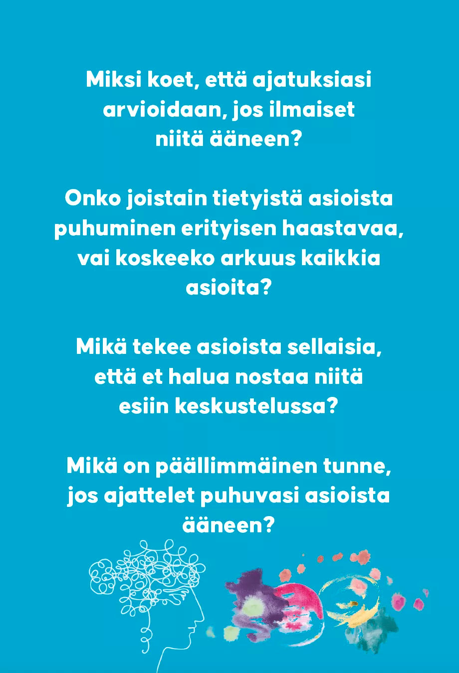 Hidasta Elämää Rohkeasti Rehellinen Itseilmaisukortit-Hidasta Elämää-Hyvinvoinnin Tavaratalo