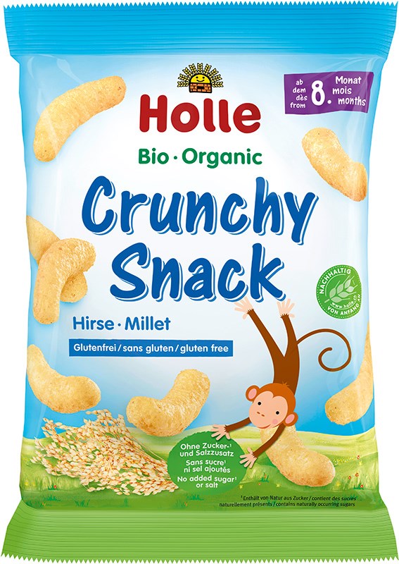 Holle Luomu Hirssisnack-Holle-Hyvinvoinnin Tavaratalo
