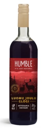 Humble Luomu Jouluglögi-Humble-Hyvinvoinnin Tavaratalo