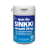 Hyvän Olon Sinkkisitraatti 25 mg-Via Naturale-Hyvinvoinnin Tavaratalo