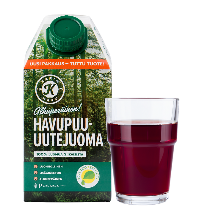 Karin Havupuu-uutejuoma 6-pack-Karin Havupuu-Hyvinvoinnin Tavaratalo