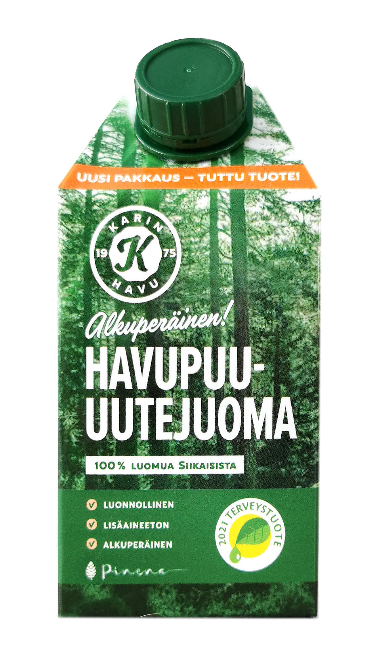Karin Havupuu-uutejuoma-Karin Havupuu-Hyvinvoinnin Tavaratalo