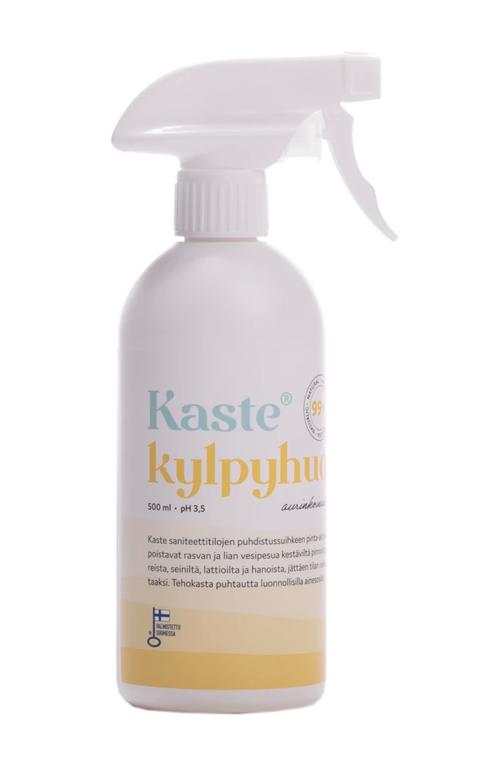 Kaste Saniteettitilojen Puhdistussuihke-Kaste-Hyvinvoinnin Tavaratalo
