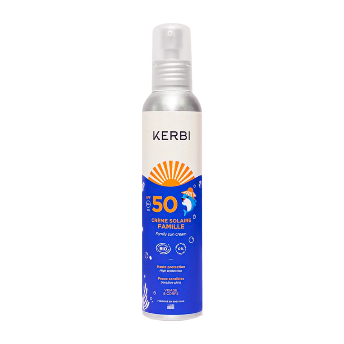 Kerbi Aurinkosuihke SPF 50-Kerbi-Hyvinvoinnin Tavaratalo