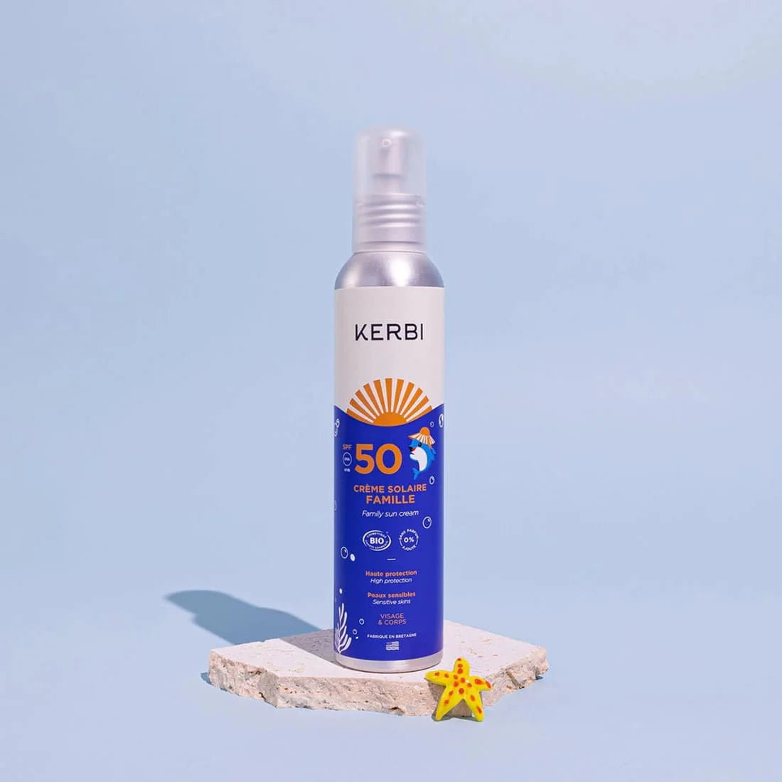 Kerbi Aurinkosuihke SPF 50-Kerbi-Hyvinvoinnin Tavaratalo