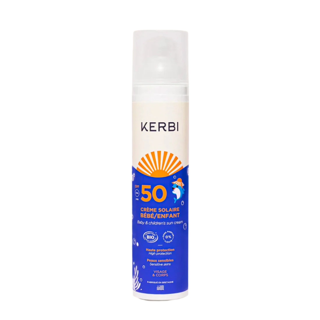 Kerbi Aurinkovoide Lapsille SPF 50-Kerbi-Hyvinvoinnin Tavaratalo