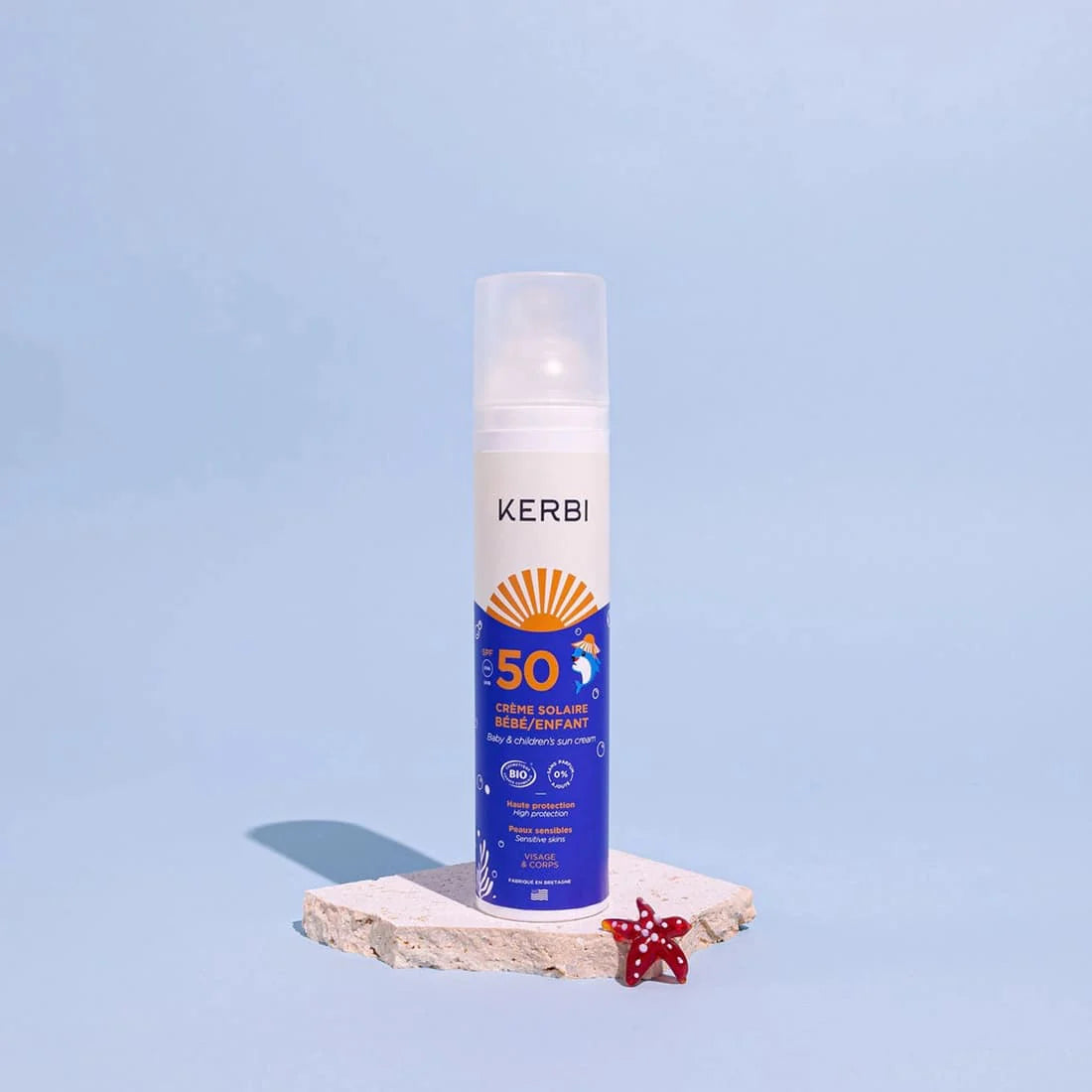 Kerbi Aurinkovoide Lapsille SPF 50-Kerbi-Hyvinvoinnin Tavaratalo