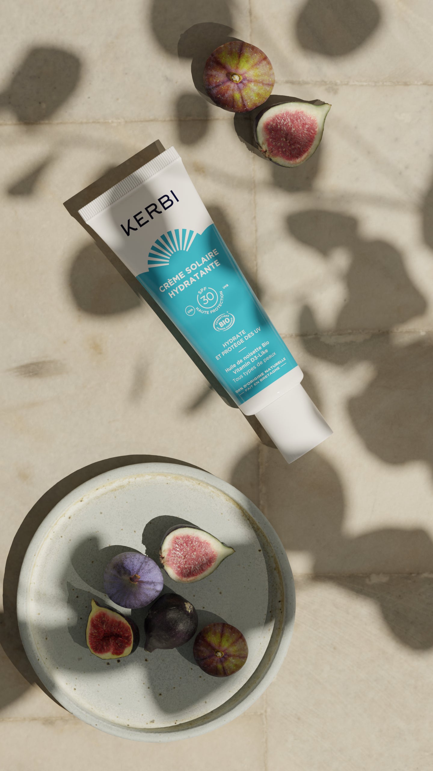 Kerbi Kosteuttava Kasvovoide SPF 30-Kerbi-Hyvinvoinnin Tavaratalo