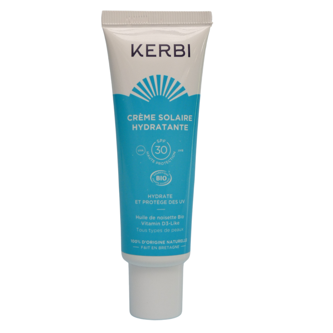 Kerbi Kosteuttava Kasvovoide SPF 30-Kerbi-Hyvinvoinnin Tavaratalo