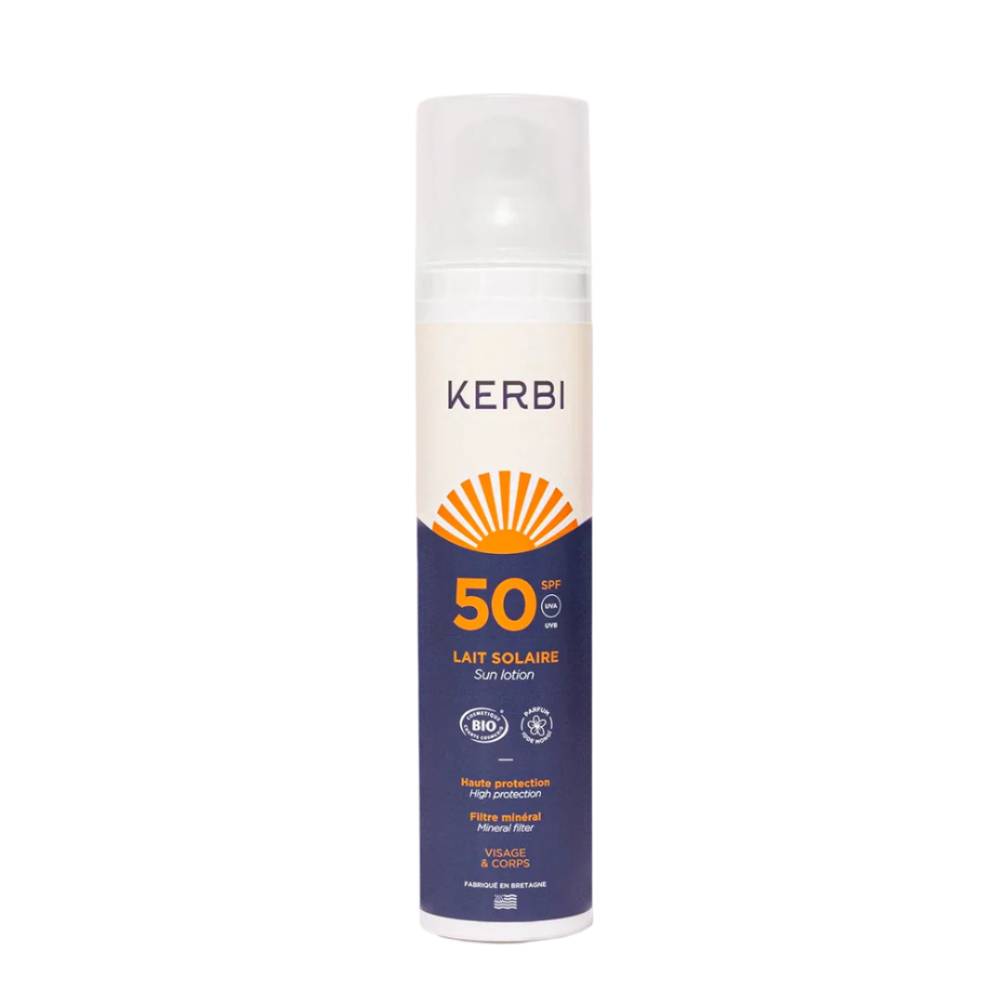 Kerbi Aurinkovoide SPF 50-Kerbi-Hyvinvoinnin Tavaratalo