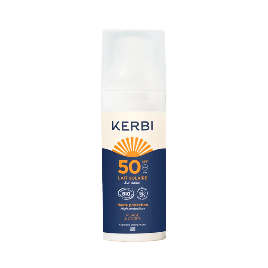 Kerbi Aurinkovoide SPF 50-Kerbi-Hyvinvoinnin Tavaratalo