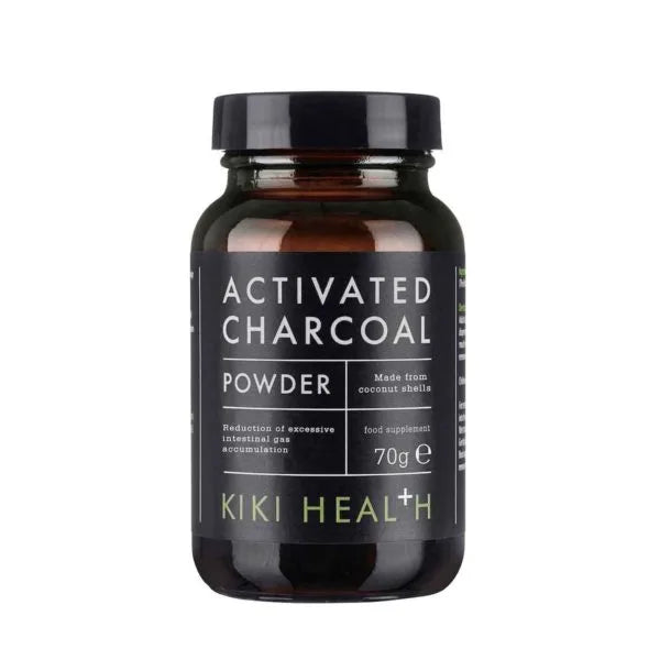 Kiki Health Aktiivihiilijauhe-Kiki Health-Hyvinvoinnin Tavaratalo