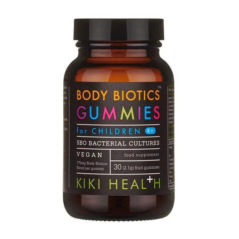 Kiki Health Body Biotics Gummies Maitohappobakteeri-Kiki Health-Hyvinvoinnin Tavaratalo