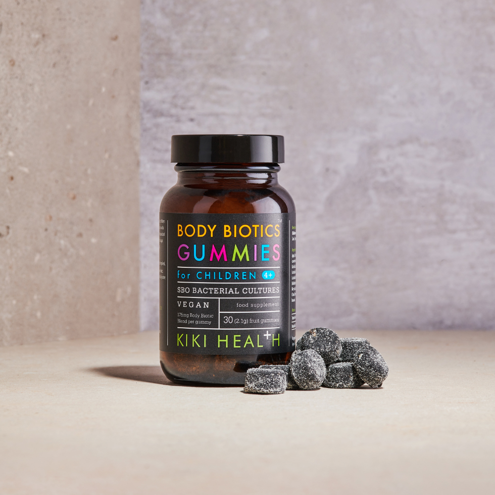 Kiki Health Body Biotics Gummies Maitohappobakteeri-Kiki Health-Hyvinvoinnin Tavaratalo