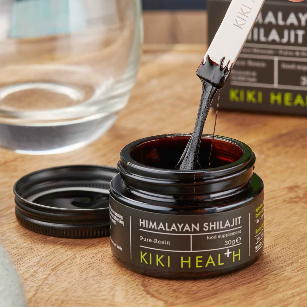 Kiki Health Himalayan Shilajit-Kiki Health-Hyvinvoinnin Tavaratalo