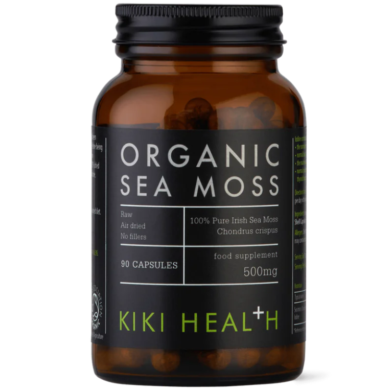 Kiki Health Irish Sea Moss-Kiki Health-Hyvinvoinnin Tavaratalo