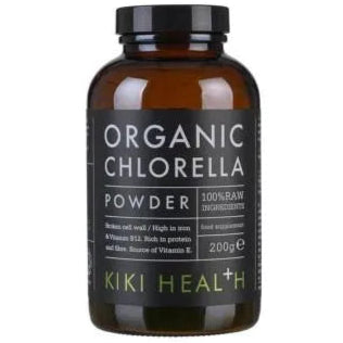 Kiki Health Luomu Chlorella-jauhe-Kiki Health-Hyvinvoinnin Tavaratalo