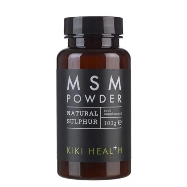 Kiki Health MSM-jauhe-Kiki Health-Hyvinvoinnin Tavaratalo