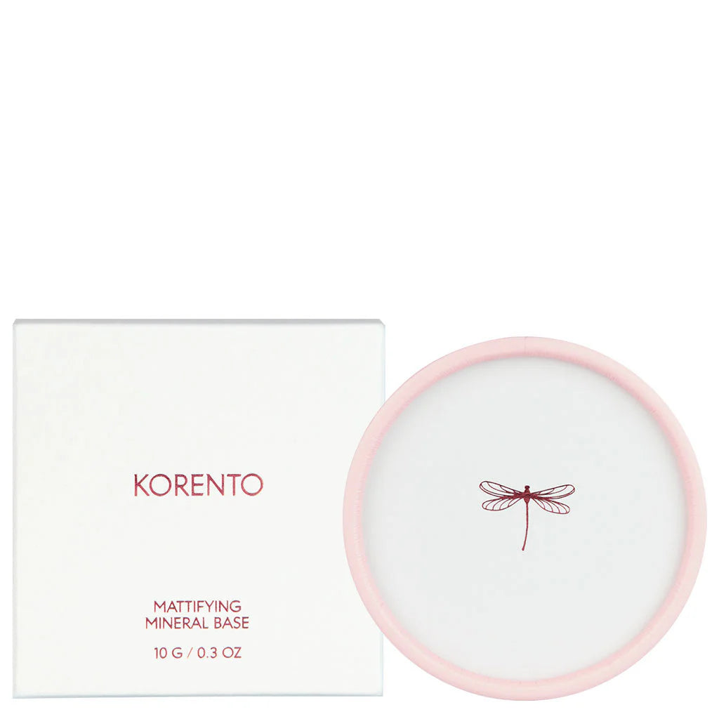 Korento Perfecting Mineral Foundation heleyttävä mineraalimeikkipohja, vegaaninen, 10 g