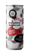 Kuplis Marjainen Kuplavesi Mansikka-Basilika-Poikain Parhaat-Hyvinvoinnin Tavaratalo