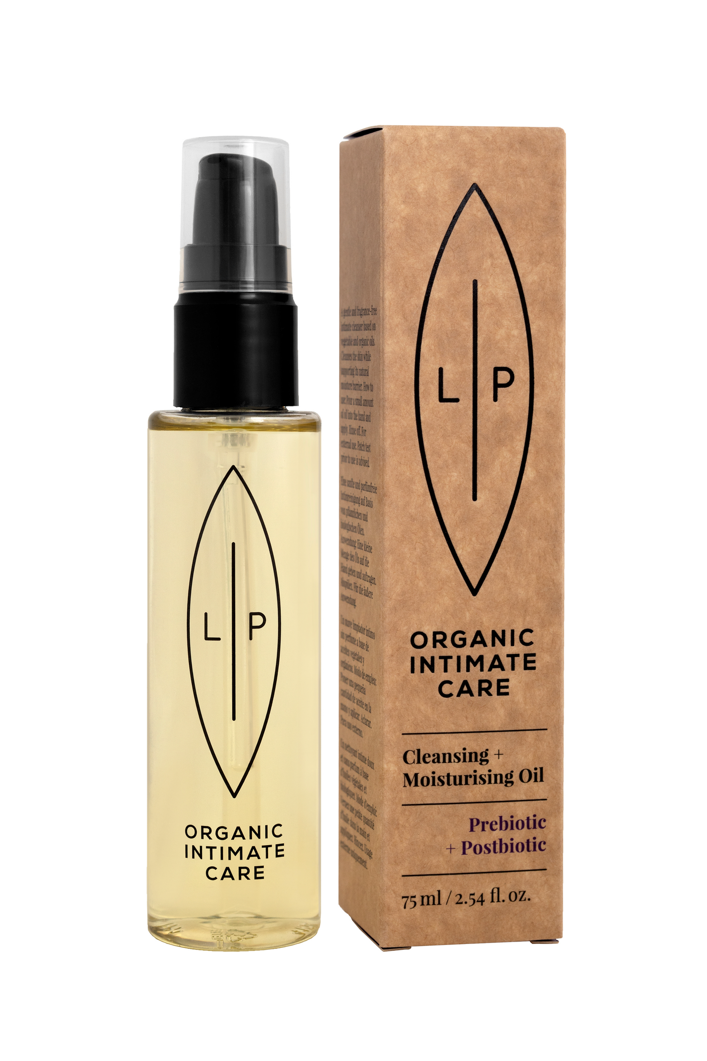 LIP Puhdistus- & Kosteutusöljy Prebiootit + Postbiootit-Lip Intimate Care-Hyvinvoinnin Tavaratalo