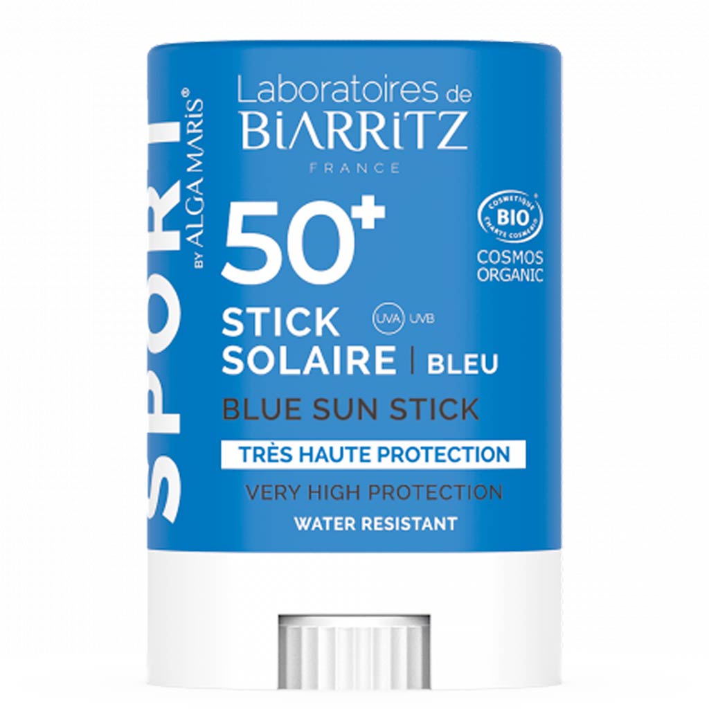Laboratoires de Biarritz Alga Maris Aurinkovoidepuikko Sport SK50+ Sininen-Laboratoires de Biarritz-Hyvinvoinnin Tavaratalo