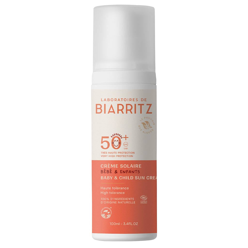 Laboratoires de Biarritz Baby & Child Sun Cream Aurinkovoide lapsille SPF50+
