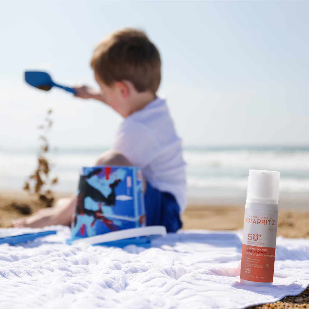 Laboratoires de Biarritz Baby & Child Sun Cream Aurinkovoide lapsille SPF50+