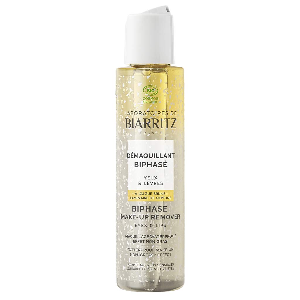 Laboratoires de Biarritz Cleansing Care Biphase Make-up Remover Eyes & Lips