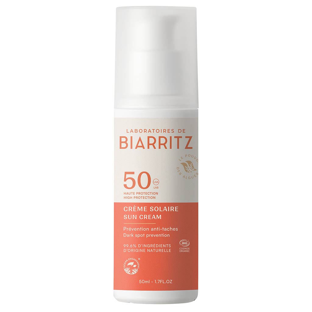 Laboratoires de Biarritz Face Sun Cream Aurinkovoide Kasvoille SPF50