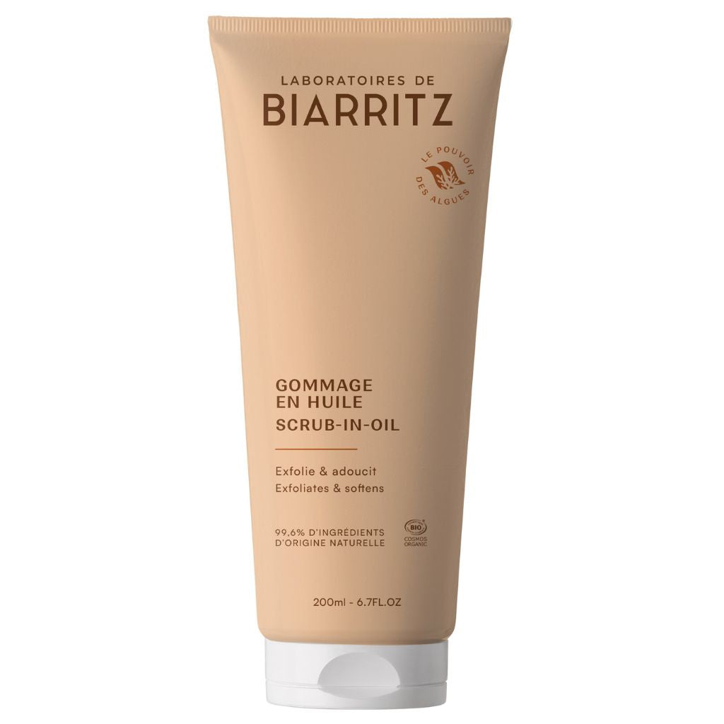 Laboratoires de Biarritz Oil-In Body Scrub Vartalokuorinta