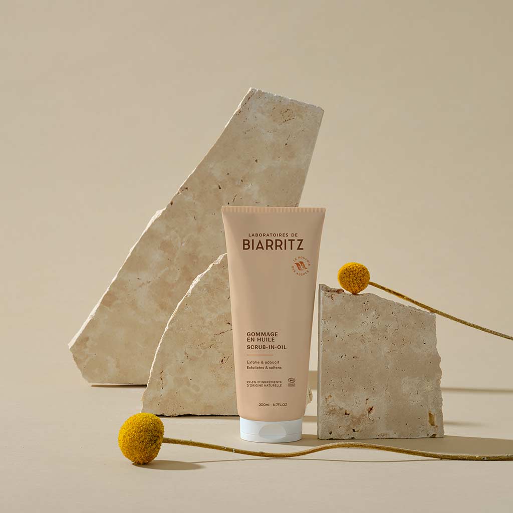Laboratoires de Biarritz Oil-In Body Scrub Vartalokuorinta