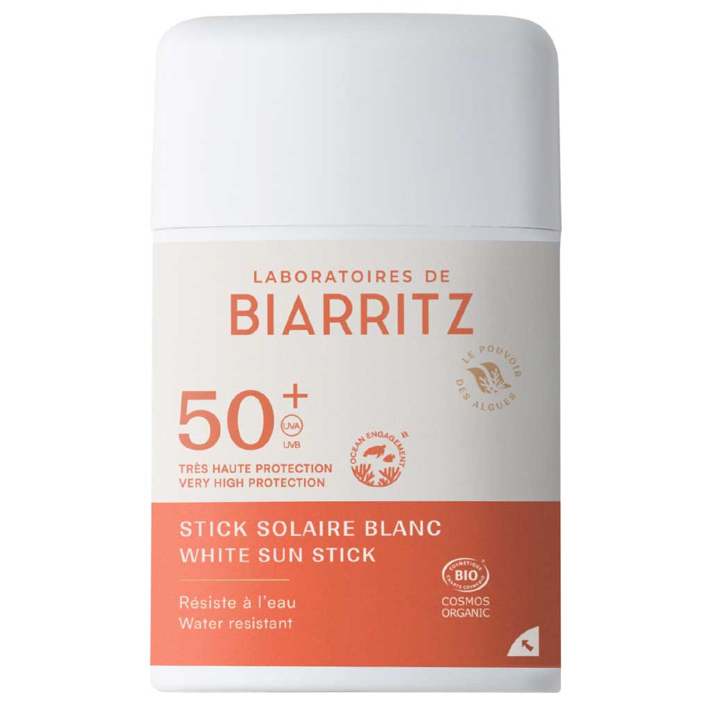 Laboratoires de Biarritz Stick Solaire Aurinkovoidepuikko Valkoinen SPF50+