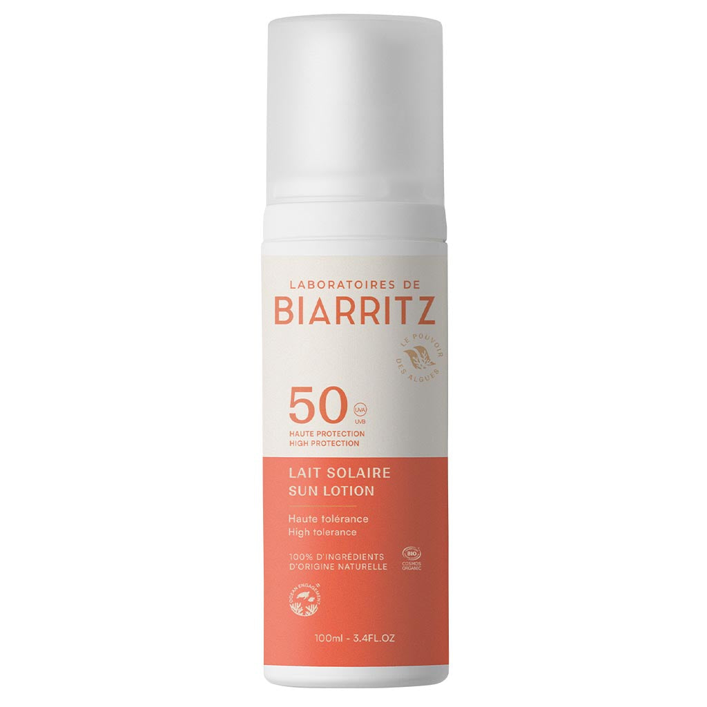 Laboratoires de Biarritz Sun Lotion Aurinkosuojaemulsiovoide SPF50
