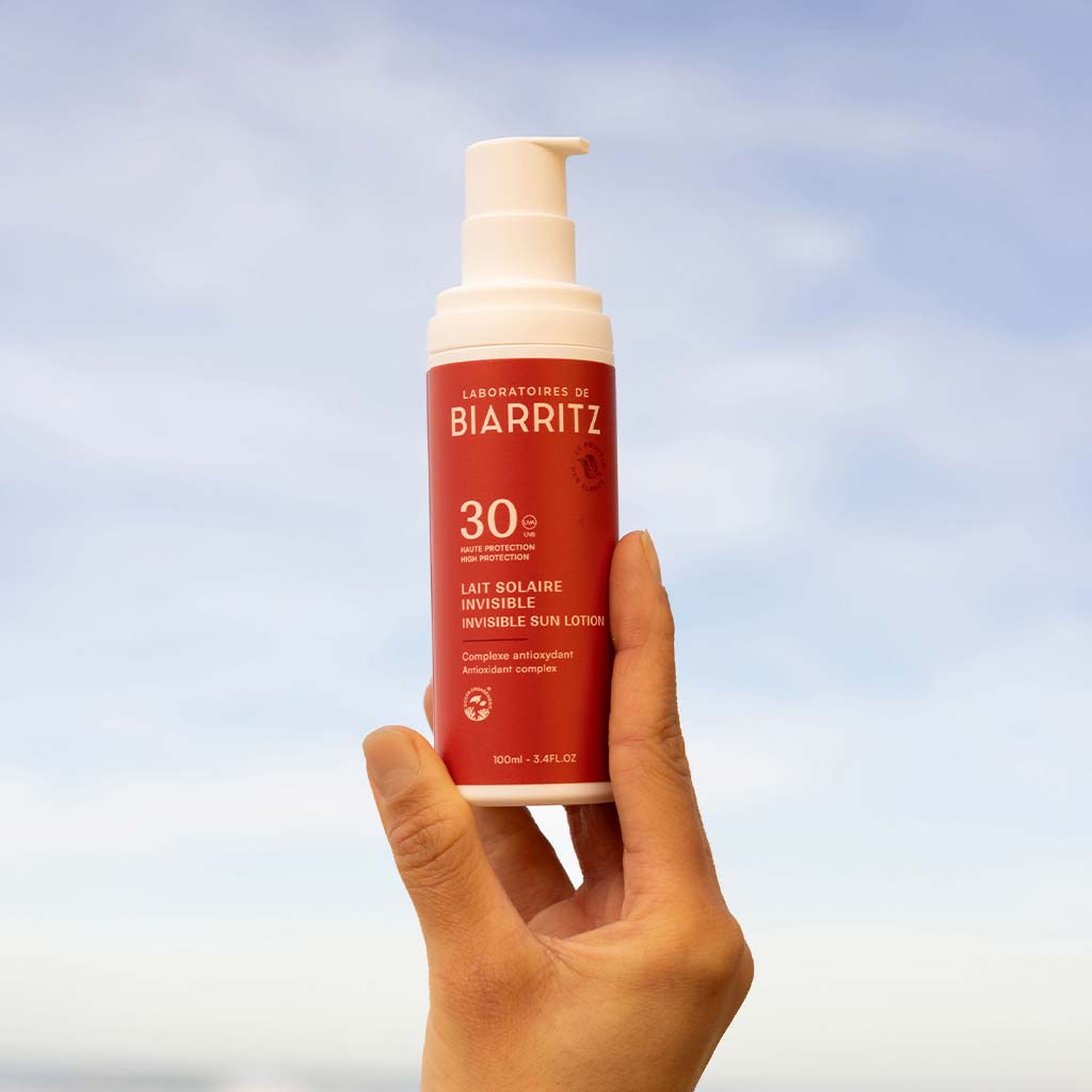 Laboratoires de Biarritz Suncare Invisible Lotion SPF30