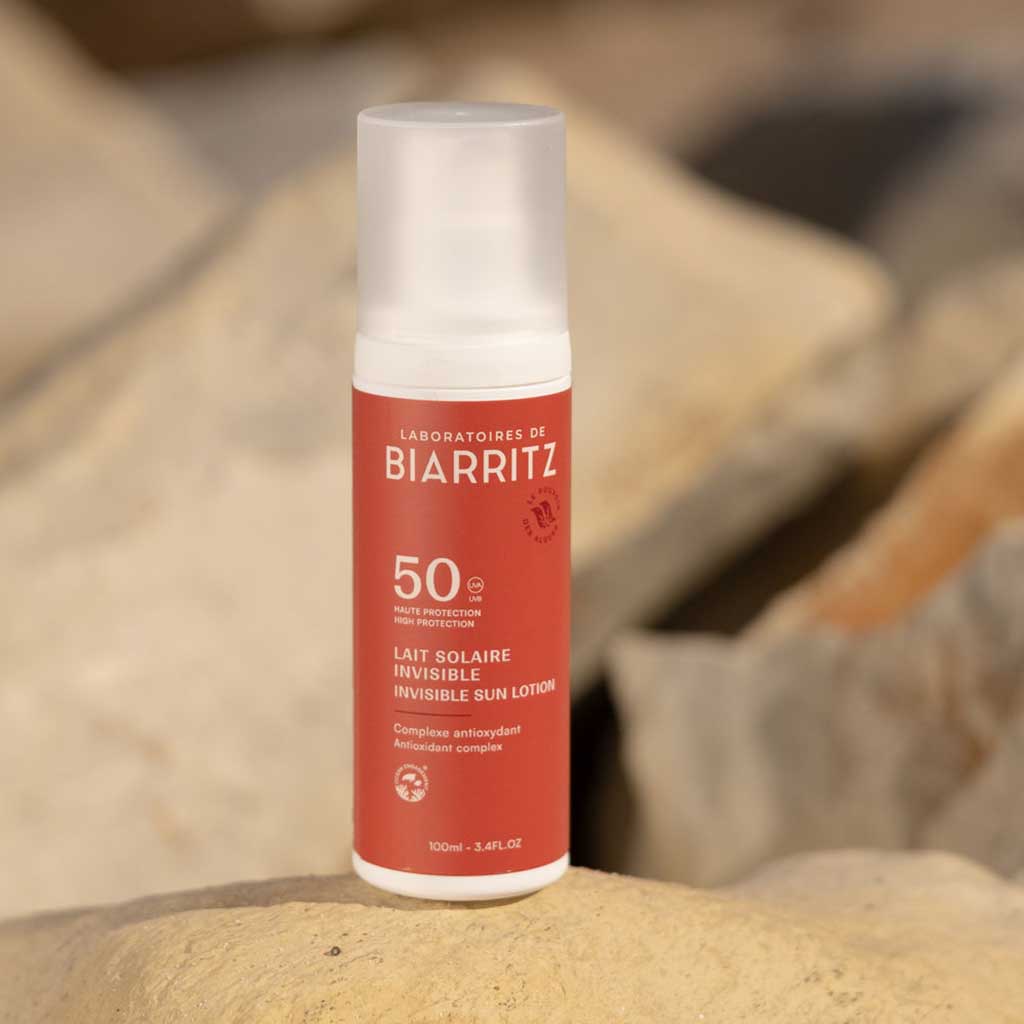 Laboratoires de Biarritz Suncare Invisible Lotion SPF50