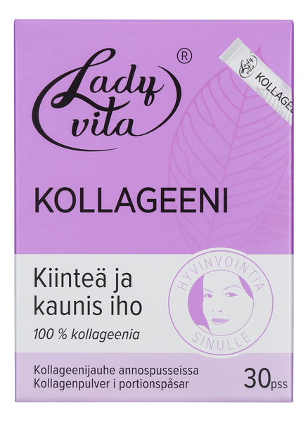 Ladyvita Kollageenijauhe-Ladyvita-Hyvinvoinnin Tavaratalo