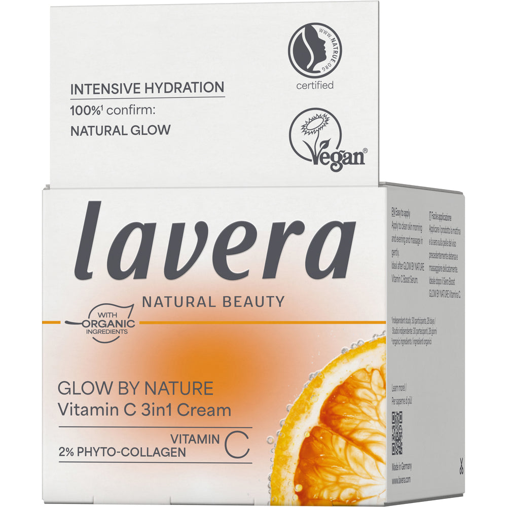 Lavera Glow By Nature Vitamin C 3in1 Cream